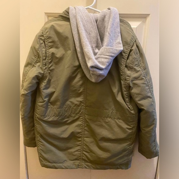 Gap kids long winter/puffy jacket with 6 pockets - Picture 5 of 12